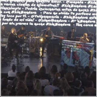 Sin Bandera - Primera fila