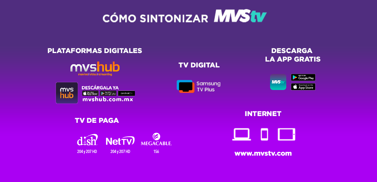 Sintonizar MVSTV