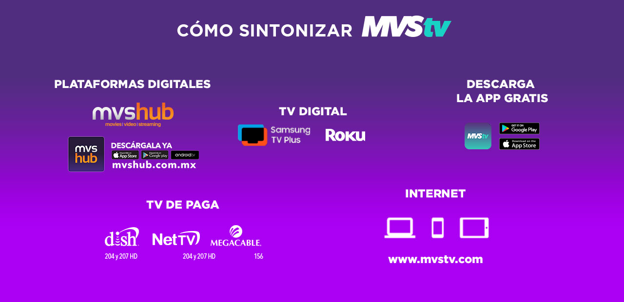 Sintonizar MVSTV